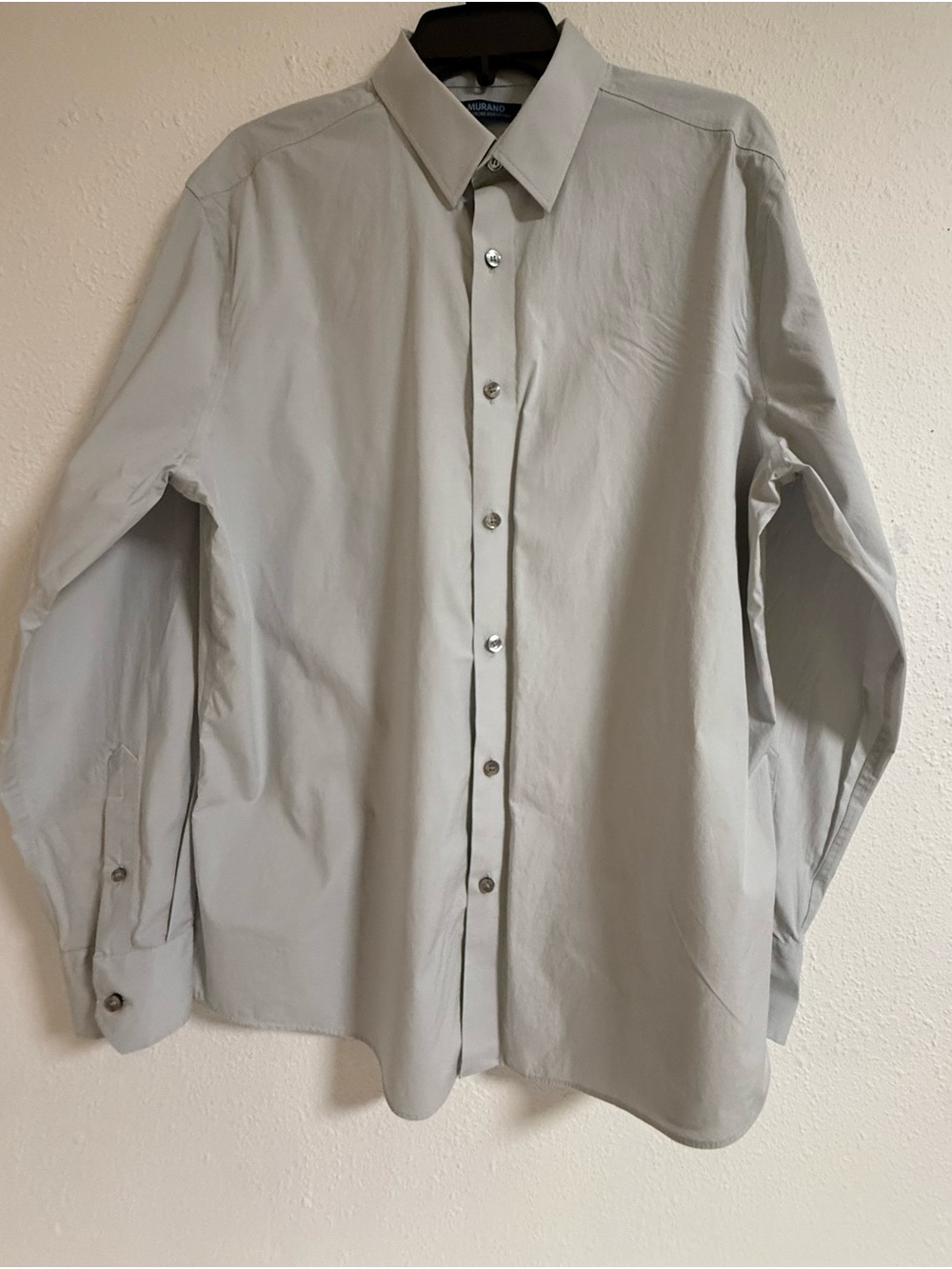 Murano White Men's Dress Shirt